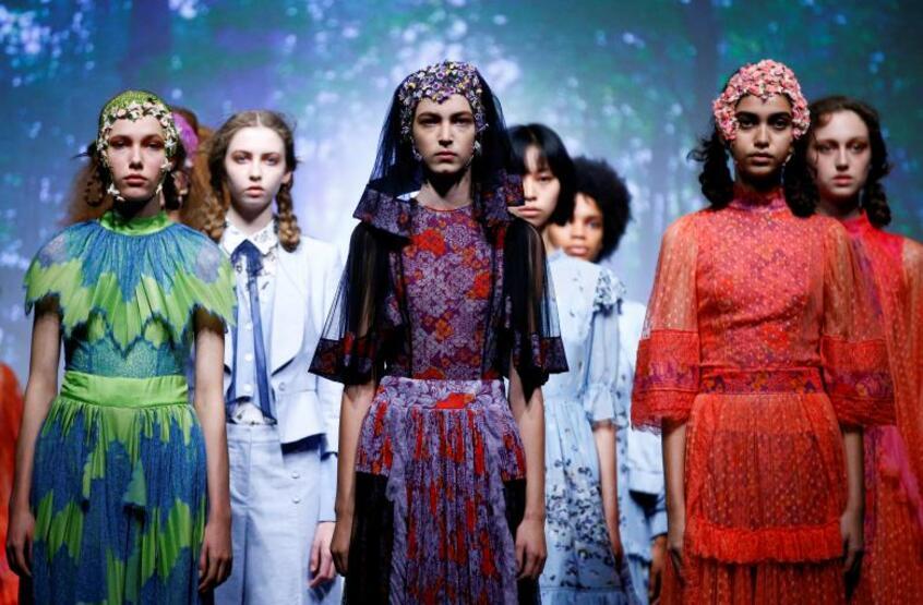 Londra Moda Haftası'nda Türk modacı