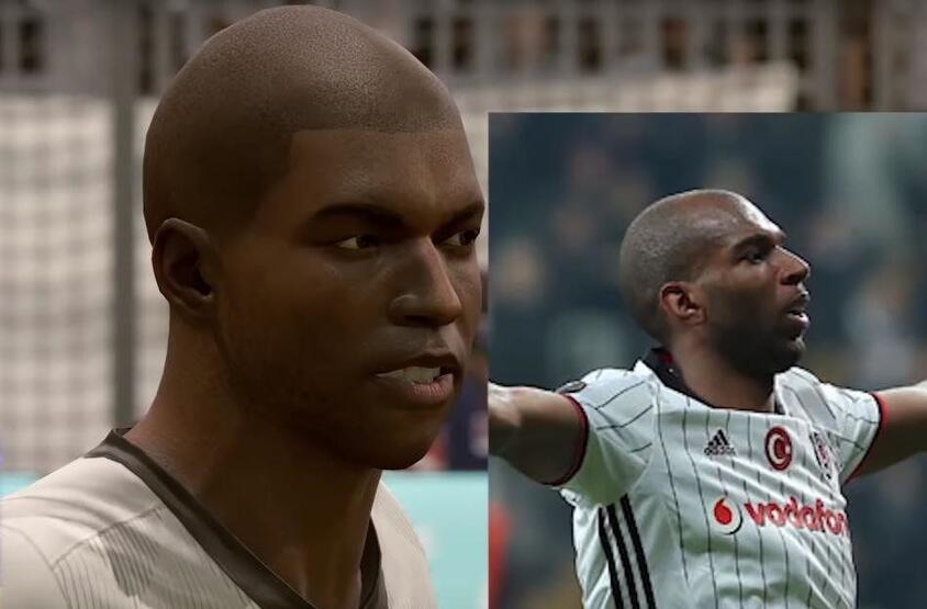FIFA 19'da Beşiktaşlı futbolcuların yüzleri