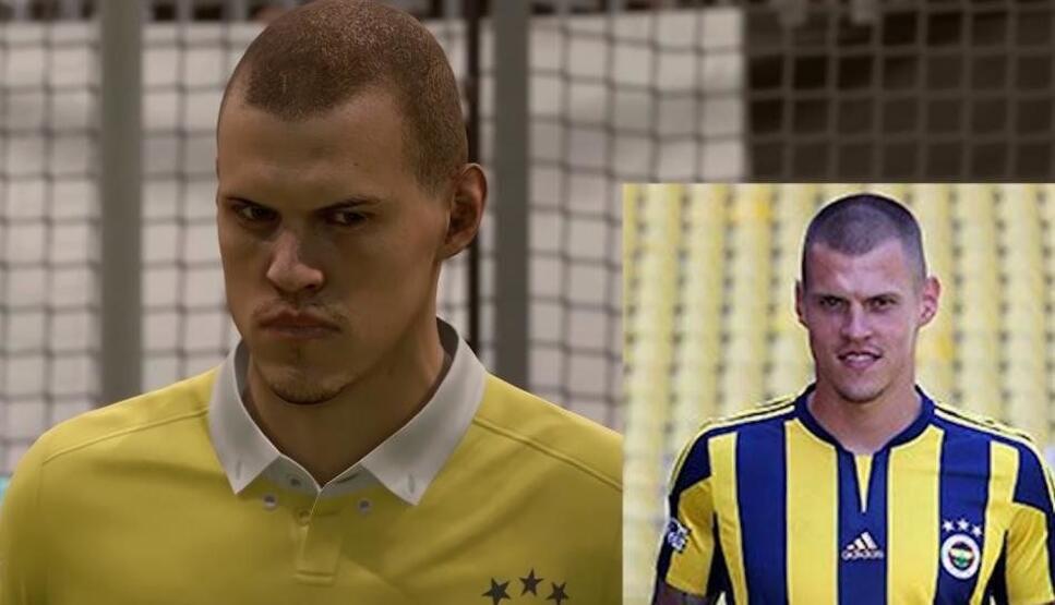 FIFA 19'da Fenerbahçeli futbolcuların yüzleri