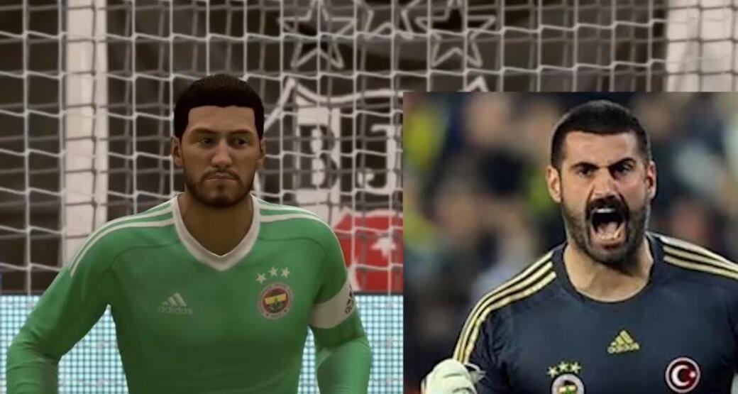 FIFA 19'daki yüzlerine hiç benzemeyen Süper Lig yıldızları