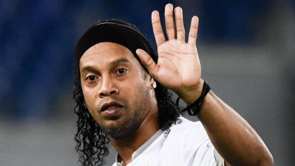 Ronaldinho’nun banka hesaplarında sadece 6 euro çıktı 