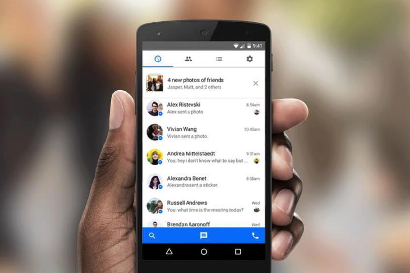 Messenger mesaj silme özelliğini iOS kullanıcıları yapabilecek