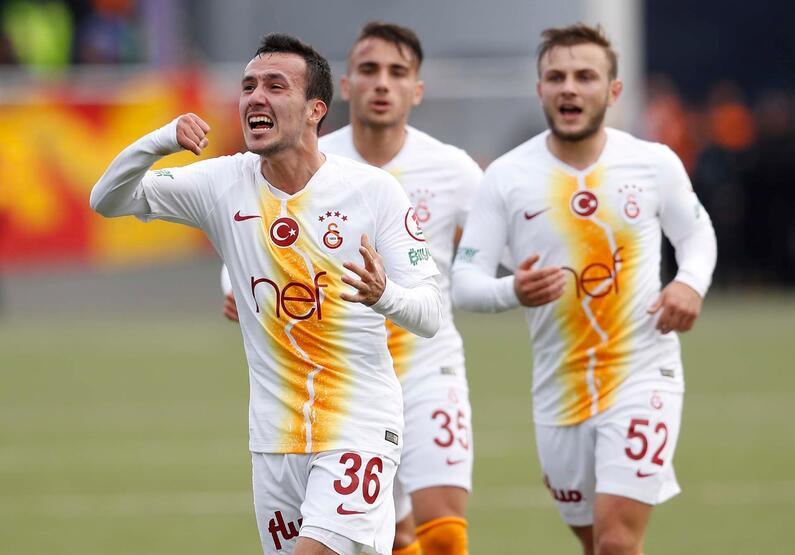 Galatasaray'ın gençleri maça damga vurdu
