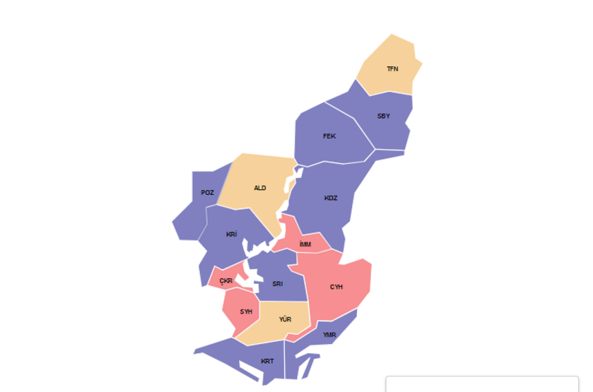 2019 yerel seçimlerinde 30 büyükşehirde sonuçlar 