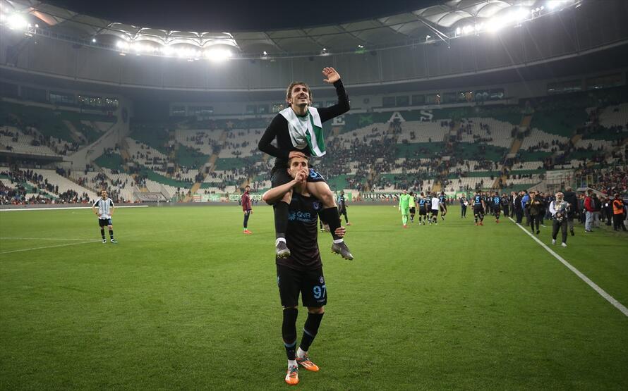 Trabzonspor, son 8 sezonun en iyi performansını gösterdi
