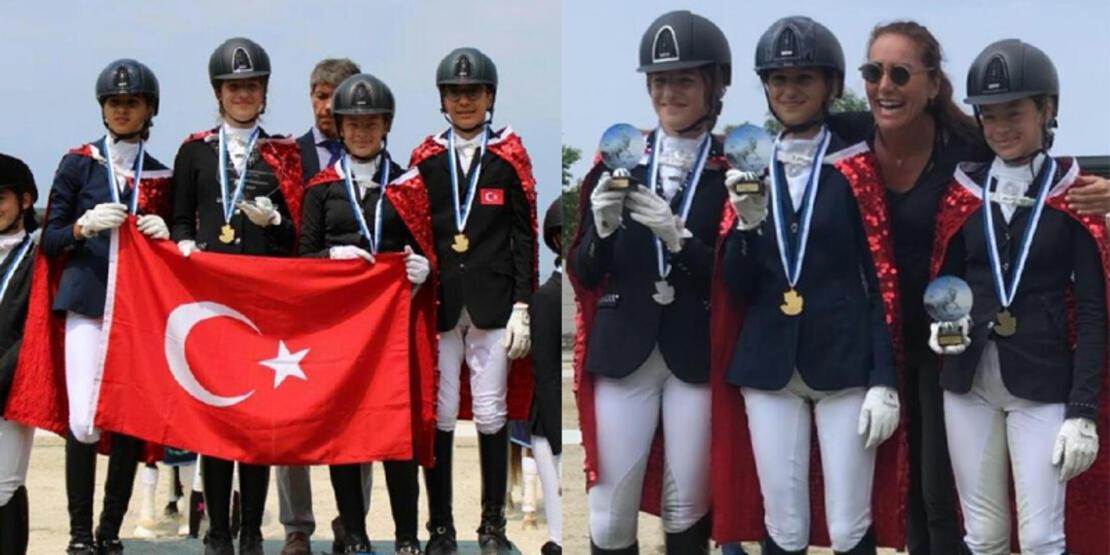 At Terbiyesi Balkan Şampiyonası'nda Türkiye'den büyük başarı