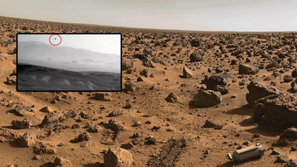 Tartışma yarattı: Mars'ta çekilen görüntü sosyal medyayı ikiye böldü
