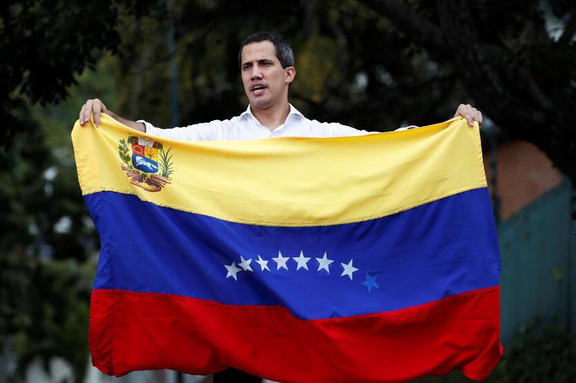 Venezuela'da muhalif lider Guaido: Müzakere süreci öldü