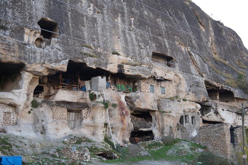 Hasankeyf'teki mağaralara restorasyon yapılması talebi