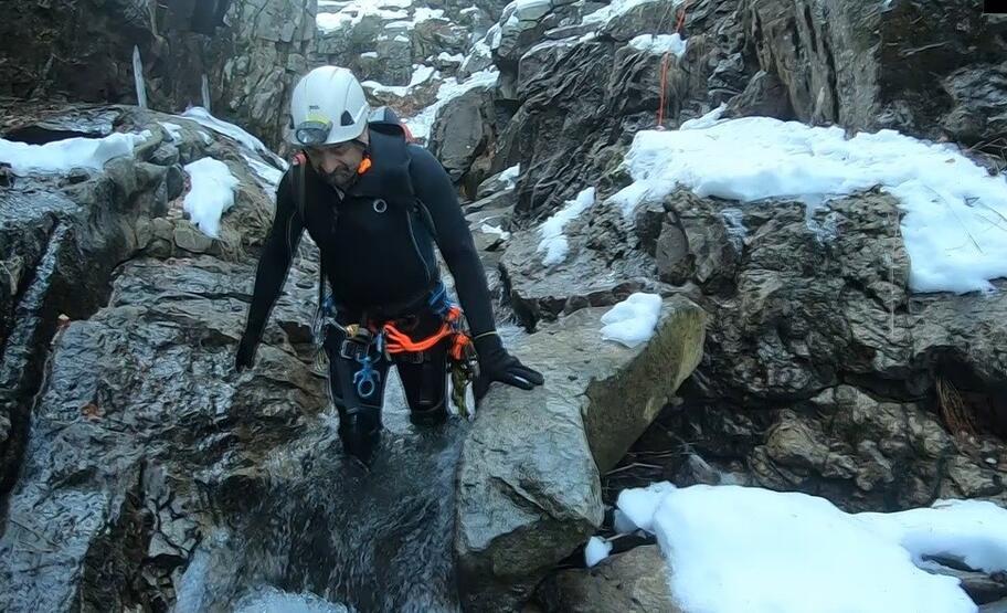 Uludağ'da kayıp amatör dağcılar işte böyle bulundu