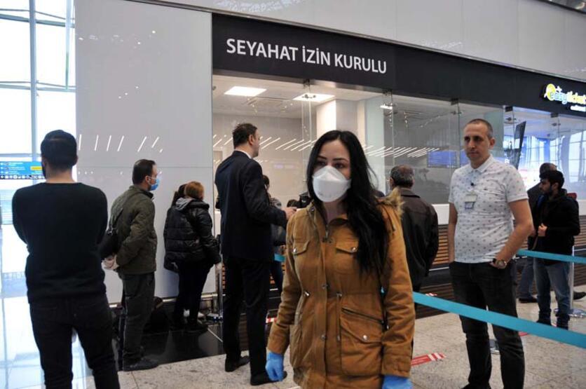 İstanbul Havalimanı'nda "seyahat izin belgesi" düzenlenmeye başladı