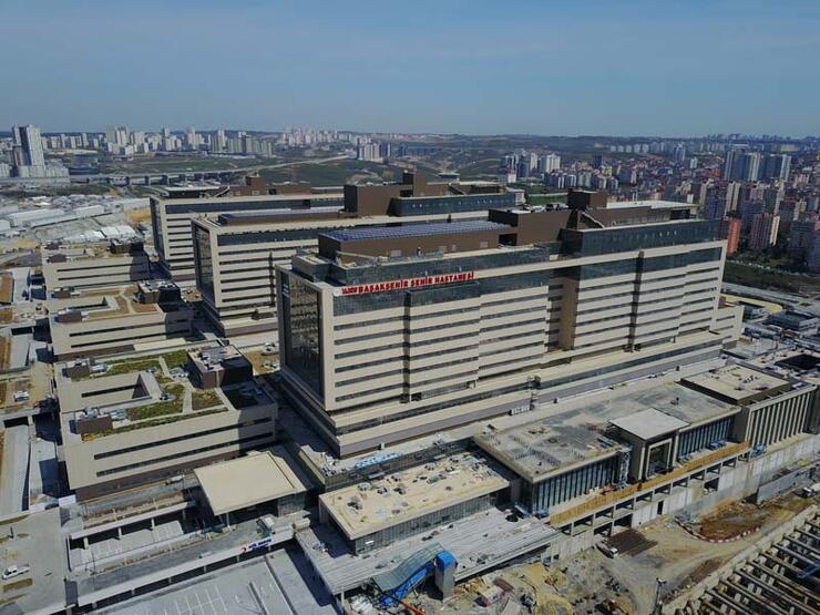 Başakşehir Şehir Hastanesi yarın açılıyor