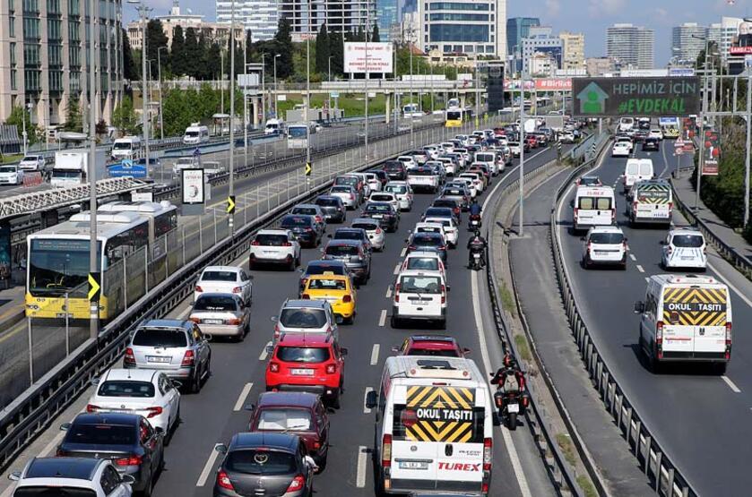 İstanbul trafiğinde son durum! 
