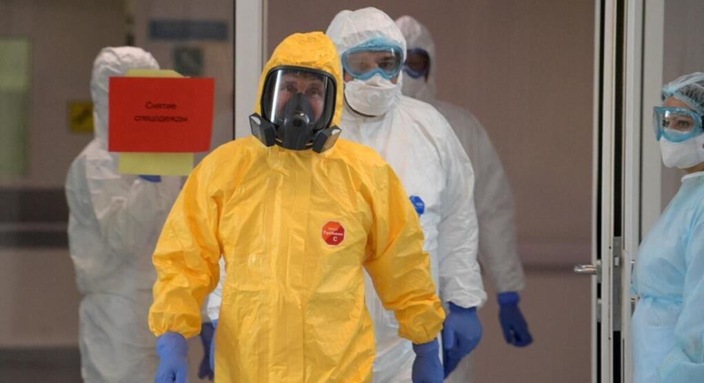 Putin, koronavirüse karşı bu 'dezenfeksiyon tüneli' ile korunacak
