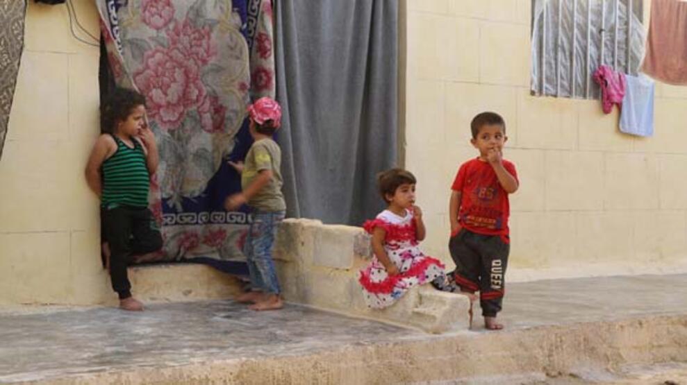 Suriye'de yetim aileleri için 200 konutluk yaşam Merkezi açıldı