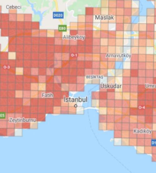SON DAKİKA: Bakan Koca bugün uyarmıştı... İşte ilçe ilçe İstanbul'un koronavirüs haritası