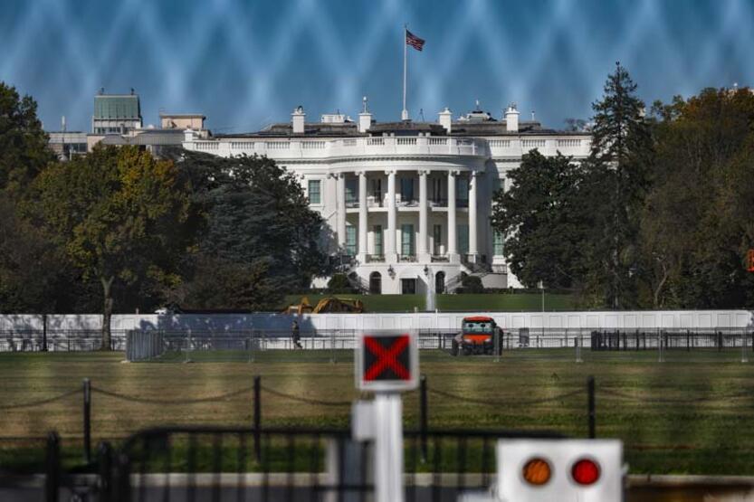 ABD'de seçim nedeniyle Beyaz Saray çevresinde olağanüstü güvenlik önlemleri alındı