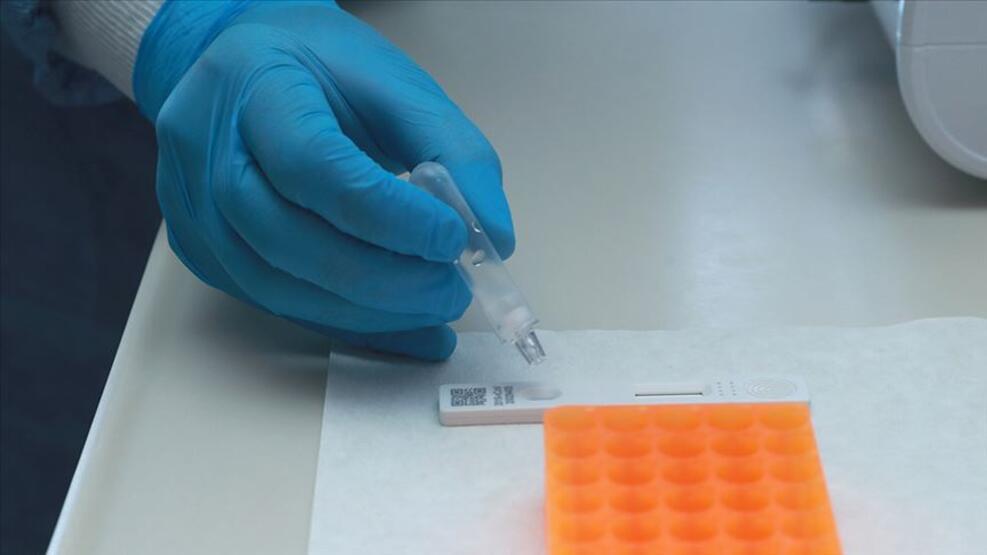 ABD'den evde yapılabilen koronavirüs testine onay