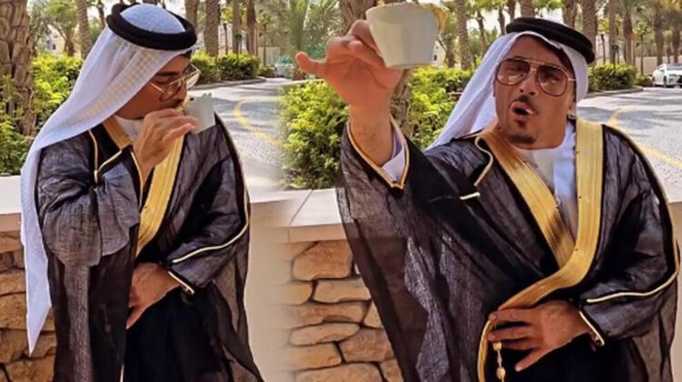 Nusret'in Dubai şovu sosyal medyayı salladı