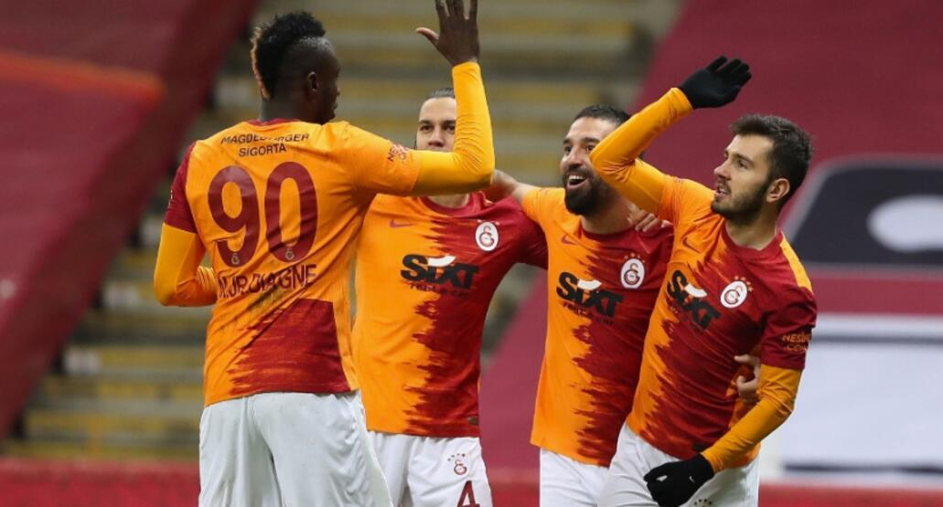 Galatasaray'da bir ilk
