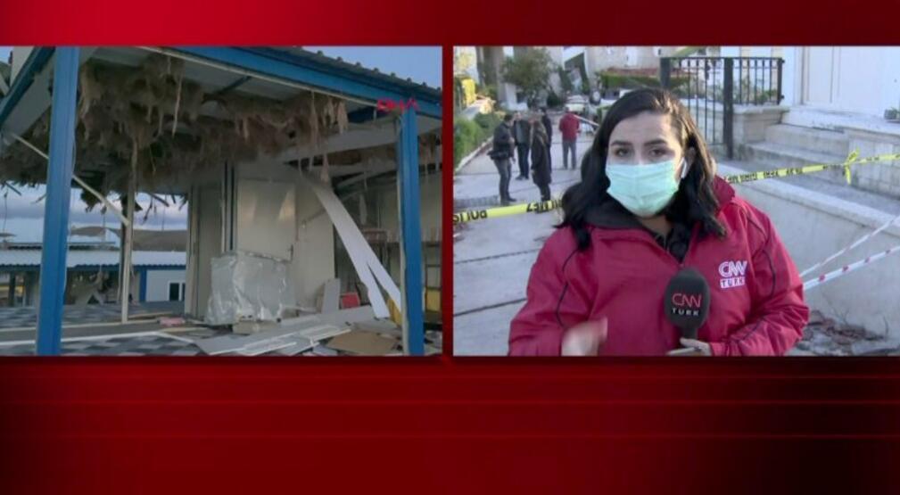 Son dakika! İzmir'de hortum kabusu! CNN TÜRK İzmir'den bildiriyor!