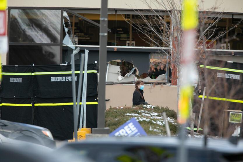 ABD'nin Colorado eyaletinde süpermarkete silahlı saldırı: 10 ölü