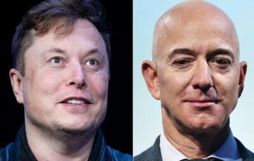 Milyarderler karşı karşıya: Bezos'un şirketinden SpaceX ve NASA'ya tepki