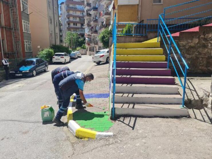 Belediyenin temizlik işçisi 'Picasso'ları