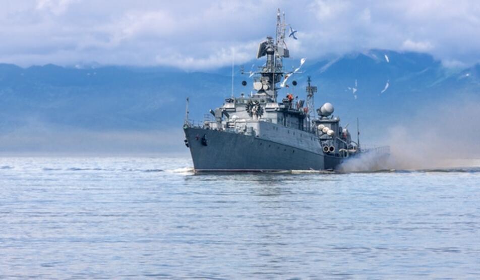 Rusya yeni savaş gemisini tanıttı: "Düşmanı kör ediyor"