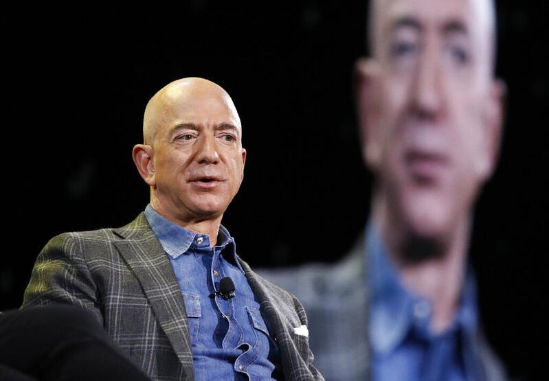 CEO'luğu bıraktı, rekor kırdı: Dünyanın en zengin insanı Jeff Bezos servet rekoru kırdı
