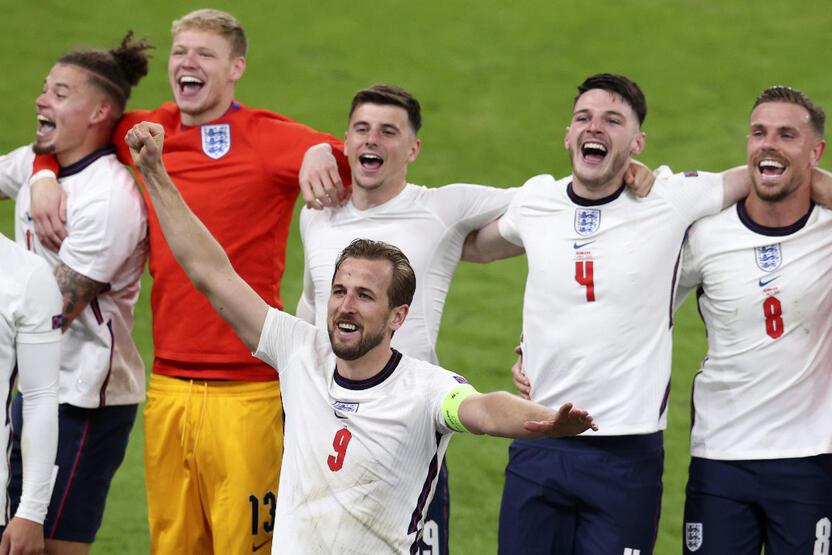İngiltere-Danimarka maçında 161 saniye detayı!