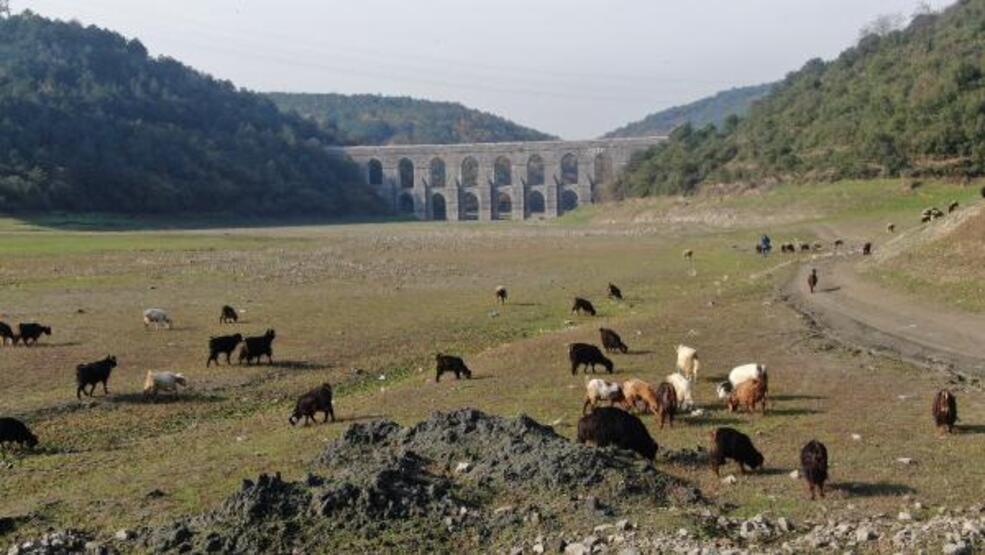 Alibeyköy barajı son 10 yılın en düşük ikinci seviyesinde