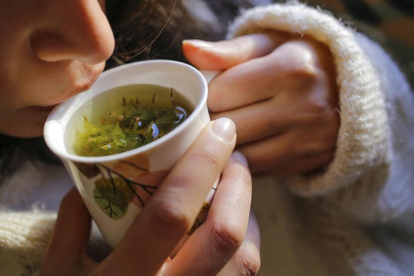 Grip ve nezle için 5 faydalı çay!