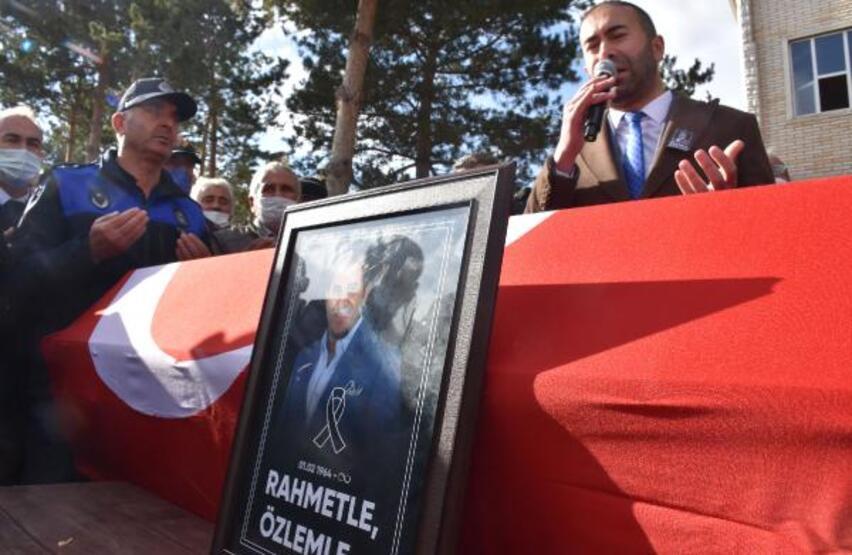 Kazada hayatını kaybeden İmranlı Belediye Başkan Açıl için tören düzenlendi
