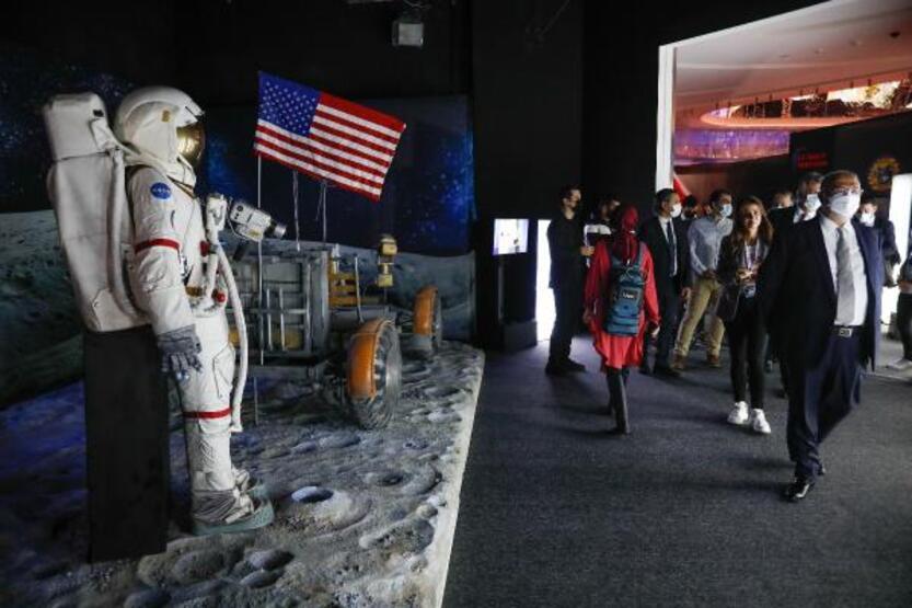 Nasa Uzay Sergisi uzay meraklılarına kapılarını açtı 