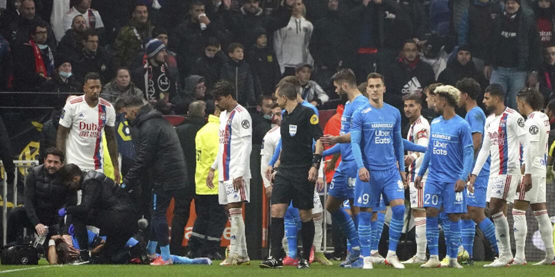 Son dakika... Lyon-Marsilya maçı sonrası ağır ceza!