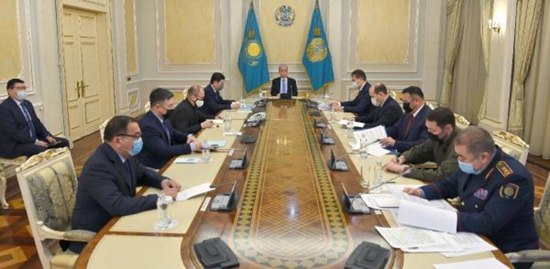 Kazakistan’da kontrol noktaları ve bazı tesisler KGAÖ güçlerinin kontrolünde