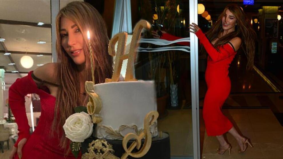 Hande Yener, 49'uncu yaş gününü kutladı