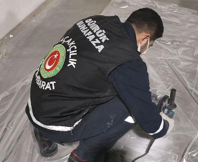 İstanbul'da 250 kilo metamfetamin ele geçirildi