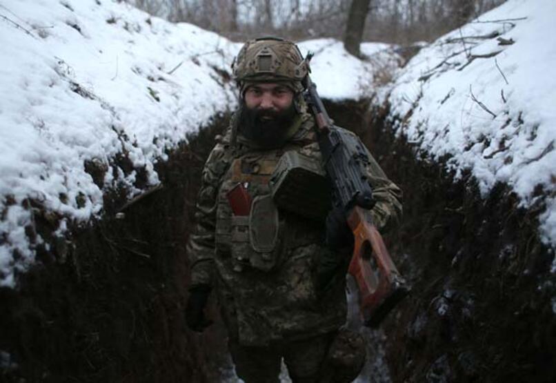 Ukrayna'da ‘savaşa hazır olun’ rehberi