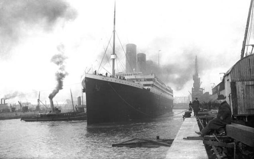 Titanic'te Osmanlı detayı! 110 yıl sonra ortaya çıktı...