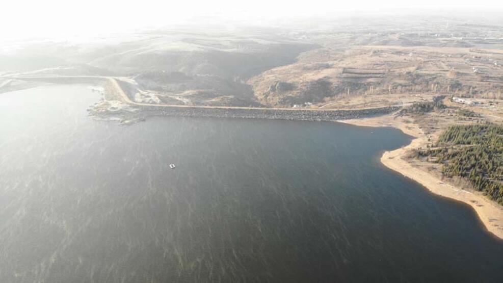 Trakya’daki baraj ve nehirlerin doluluk oranı yükseldi