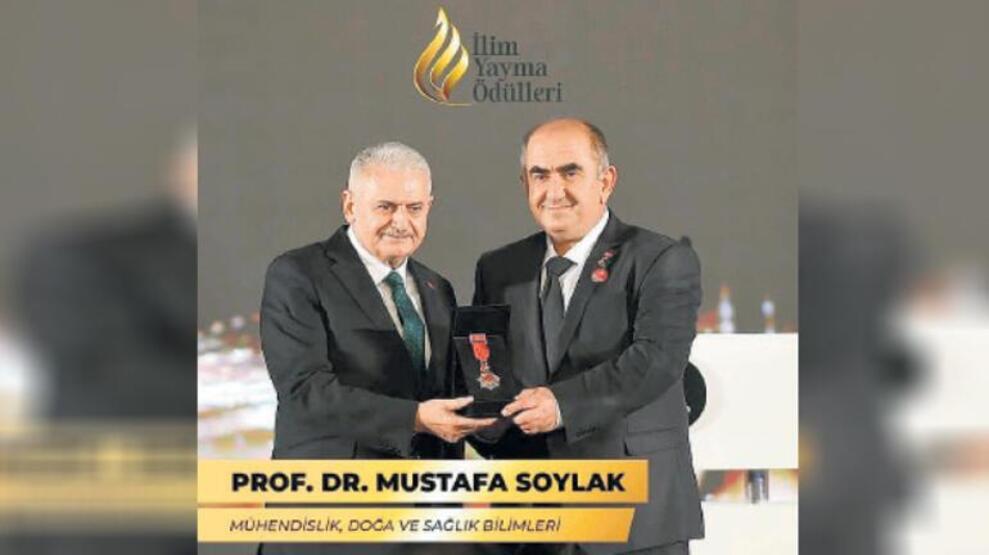 Prof. Mustafa Soylak'tan su kaynaklarına hayat veren buluş