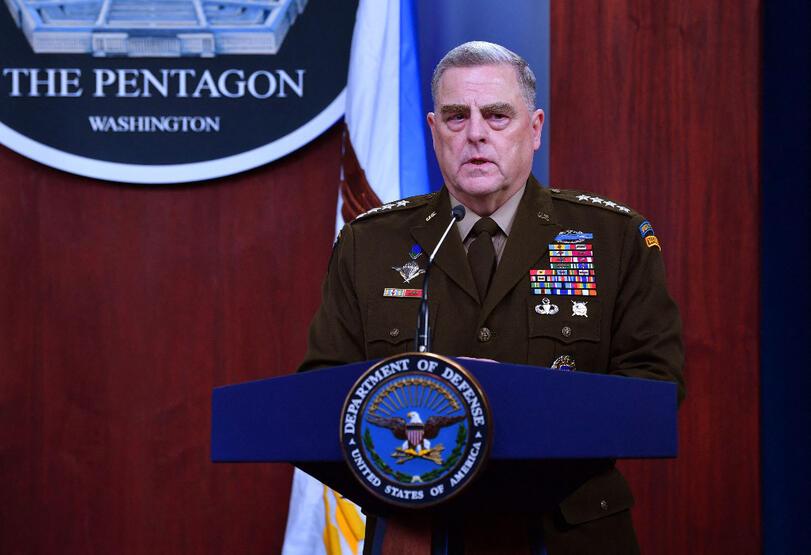 Gizli toplantı basına sızdı: ABD'nin en yetkili generali süre verdi
