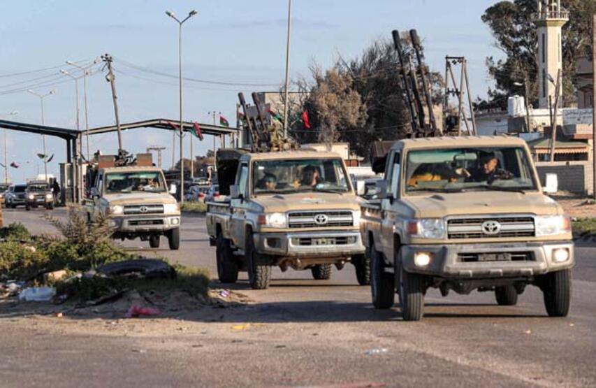Libya yine diken üstünde... Başkent Trablus’ta gergin bekleyiş