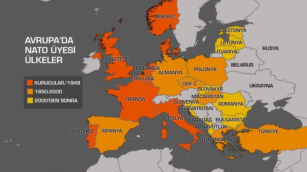 Harita üzerinde Ukrayna - Rusya krizi! - Dünyadan Haberler