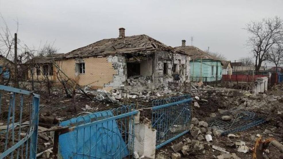 Rus ordusu saldırdı: Geriye bir tek enkaz kaldı 