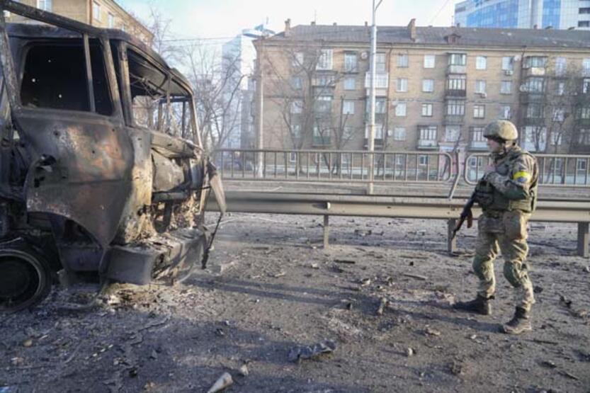 Ukrayna direniyor! '3 bin 500 Rus askeri öldürüldü'
