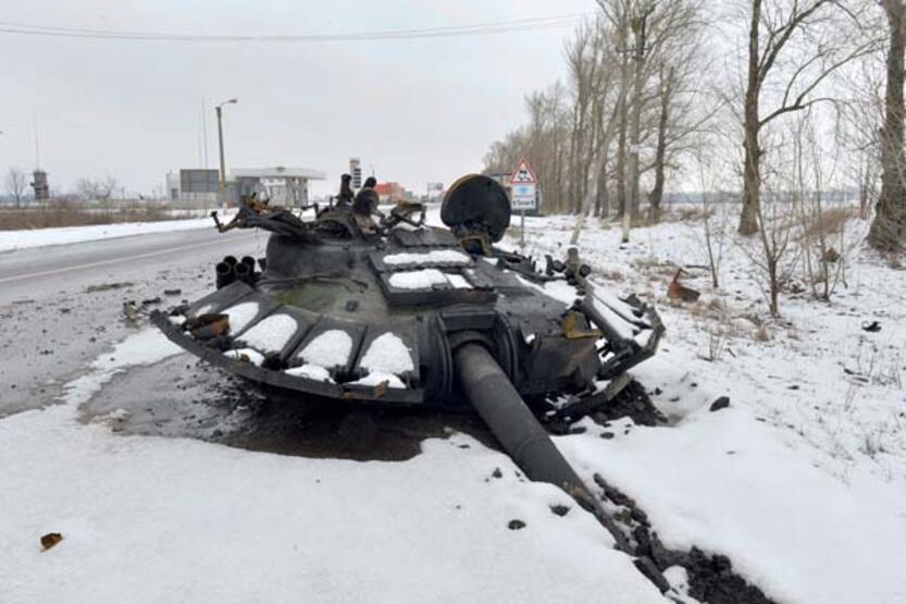 Rusya'nın zırhlı araçları sınıfı geçemedi mi?