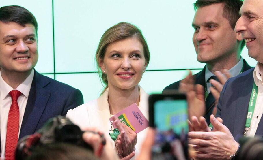 Zelenskiy'nin yanından bir an bile ayrılmadı: İşte dünyanın konuştuğu Ukrayna First Lady'si!